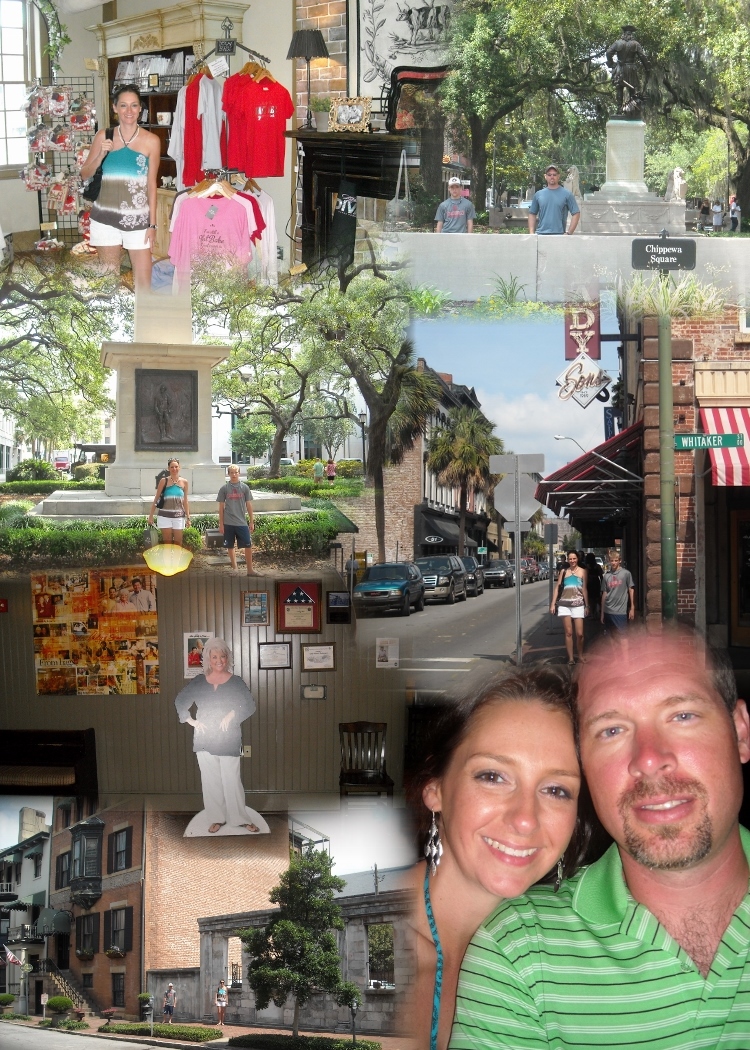 Our Day Trip to Savannah...