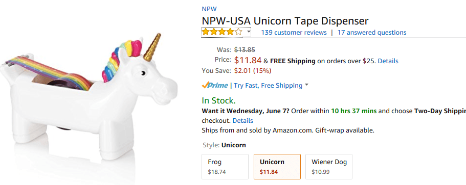 Unicorn Tape